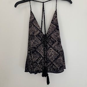 Cotton candy LA low back top